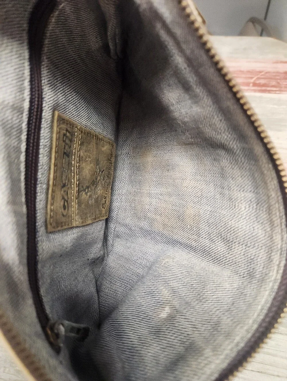 Farmall-Selina Vaughan Clutch Wristlet, Country, Boho, Coachella